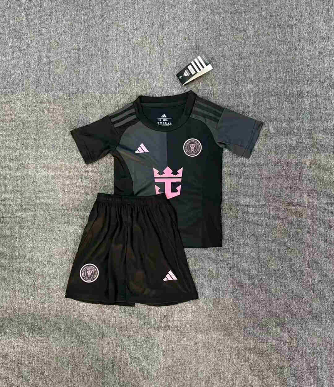 2024-2025 Inter Miami CF away Kids Kit 