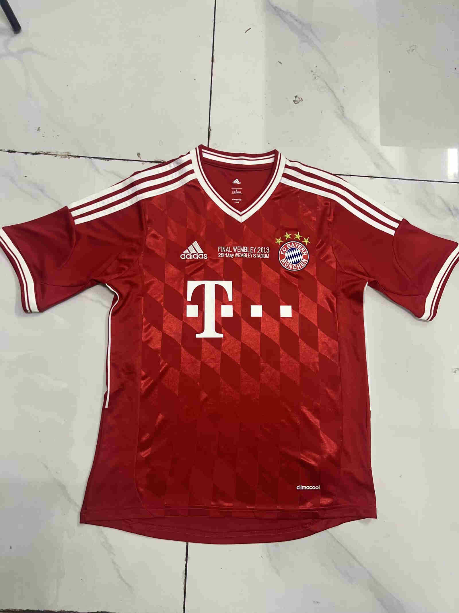 2013-2014  Bayern Munich home Retro.