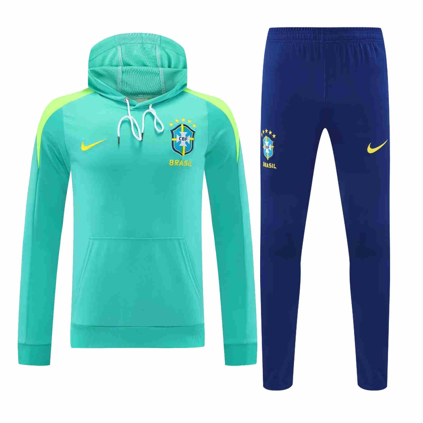 2024-2025  Brazil adult  Adult Hooded training suit