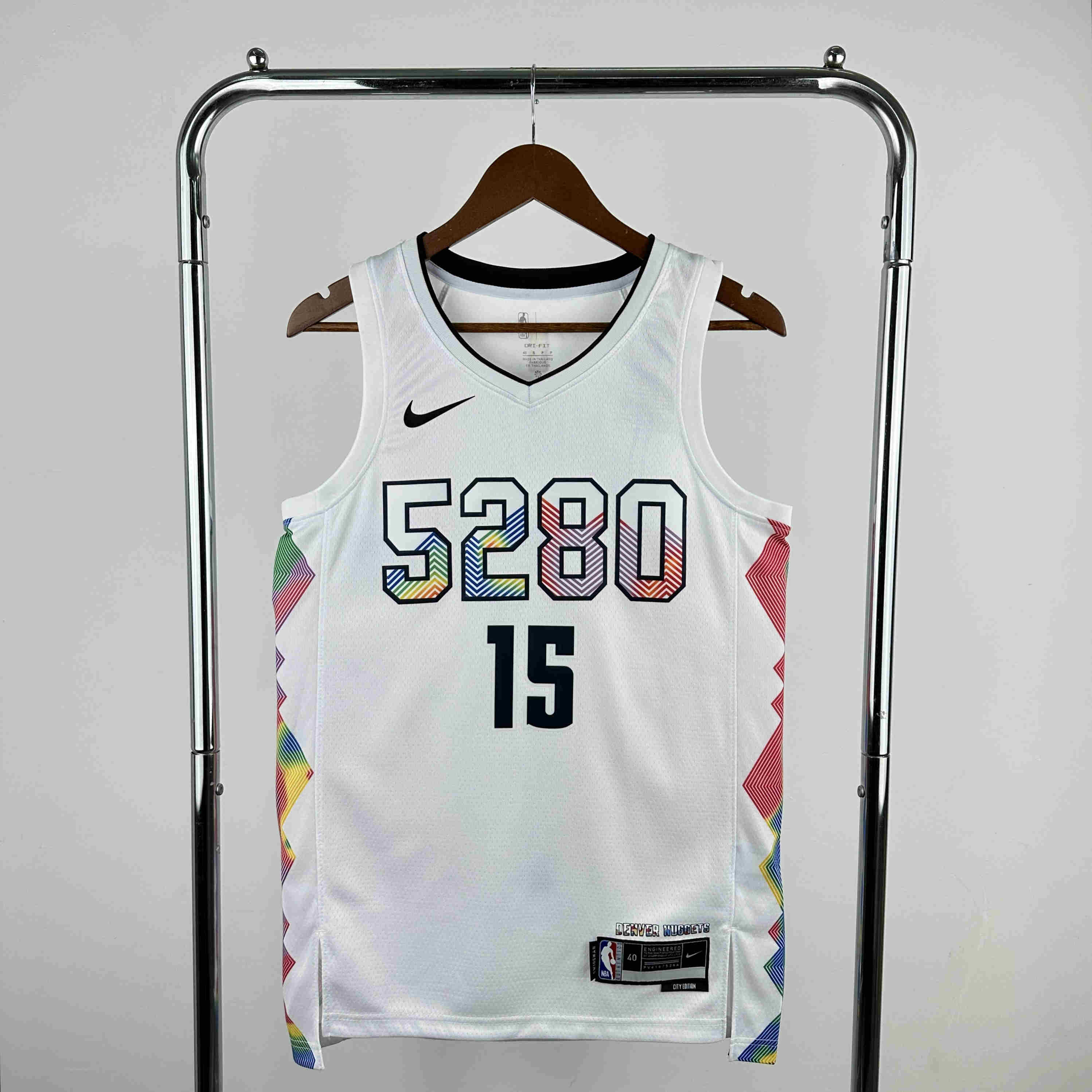 Denver Nuggets  NBA Jersey  NO.15