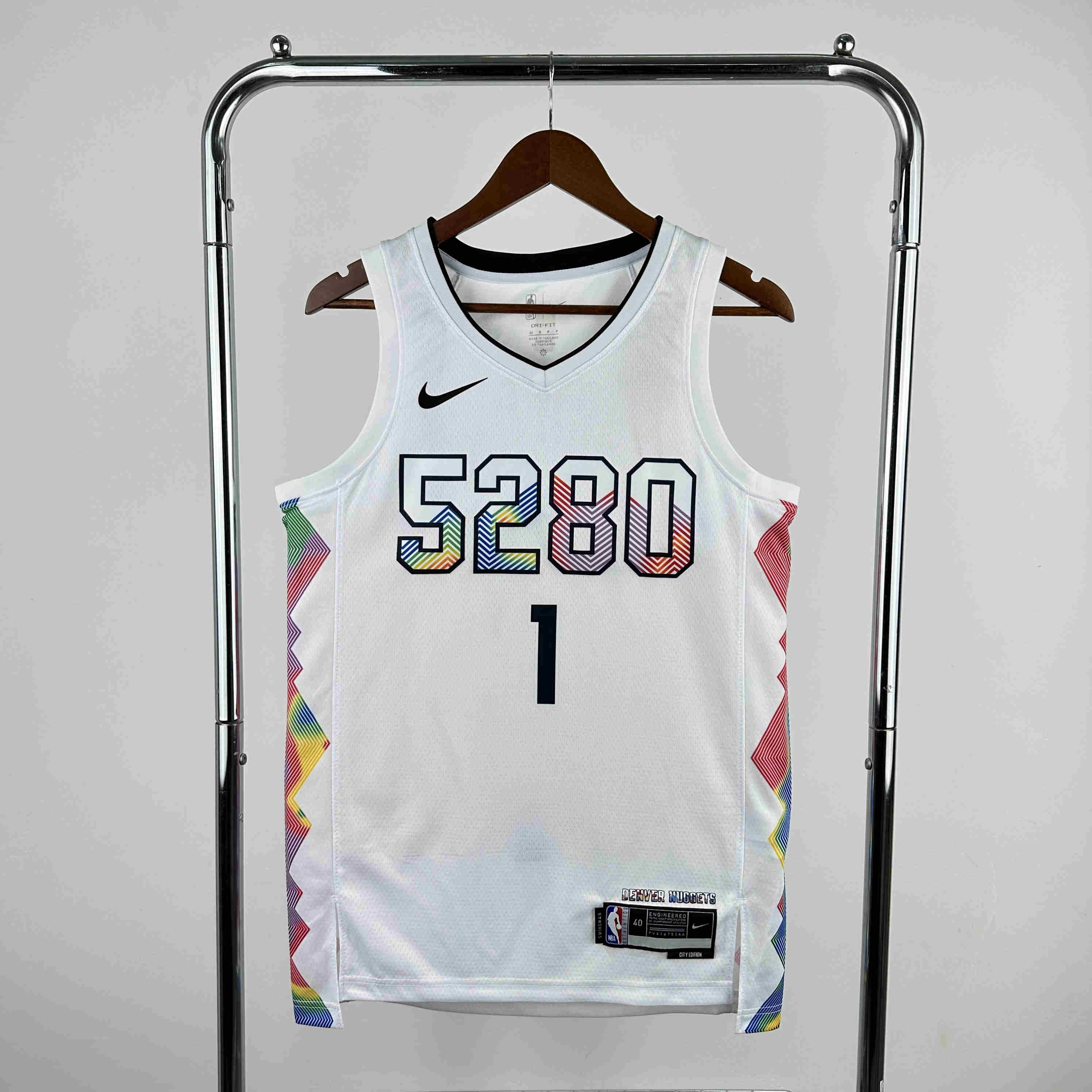 Denver Nuggets  NBA Jersey  NO.1