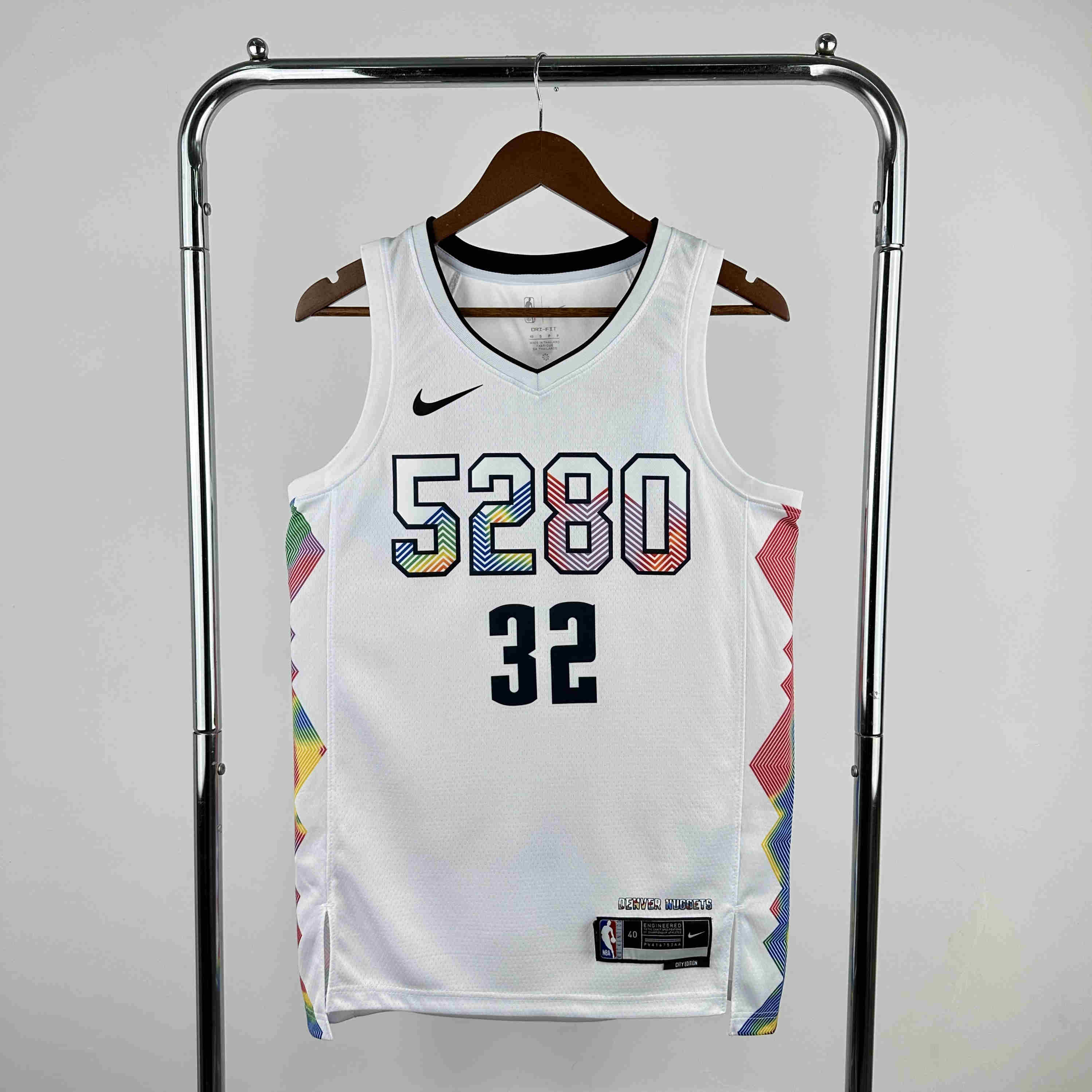 Denver Nuggets  NBA Jersey  NO.32