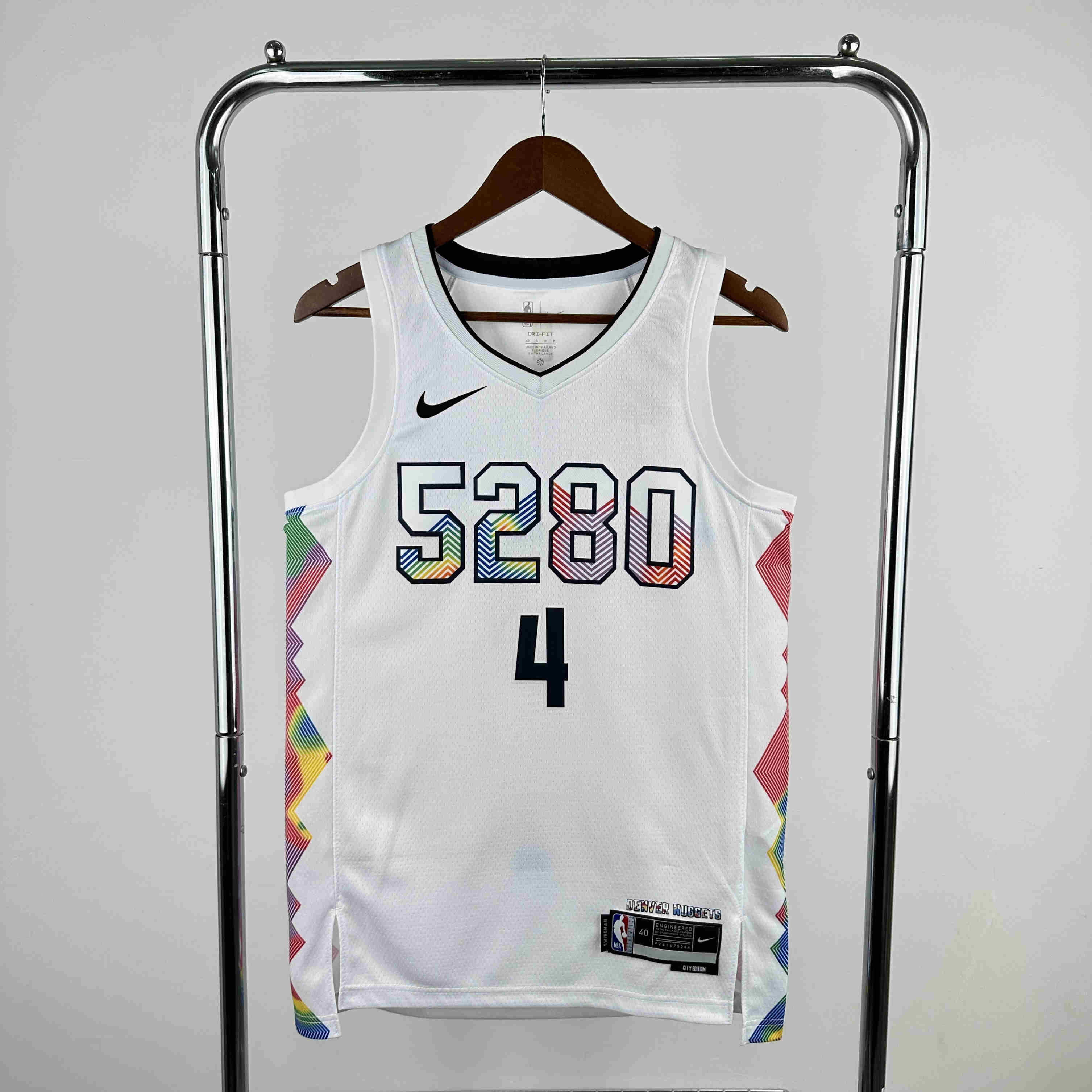 Denver Nuggets  NBA Jersey  NO.4