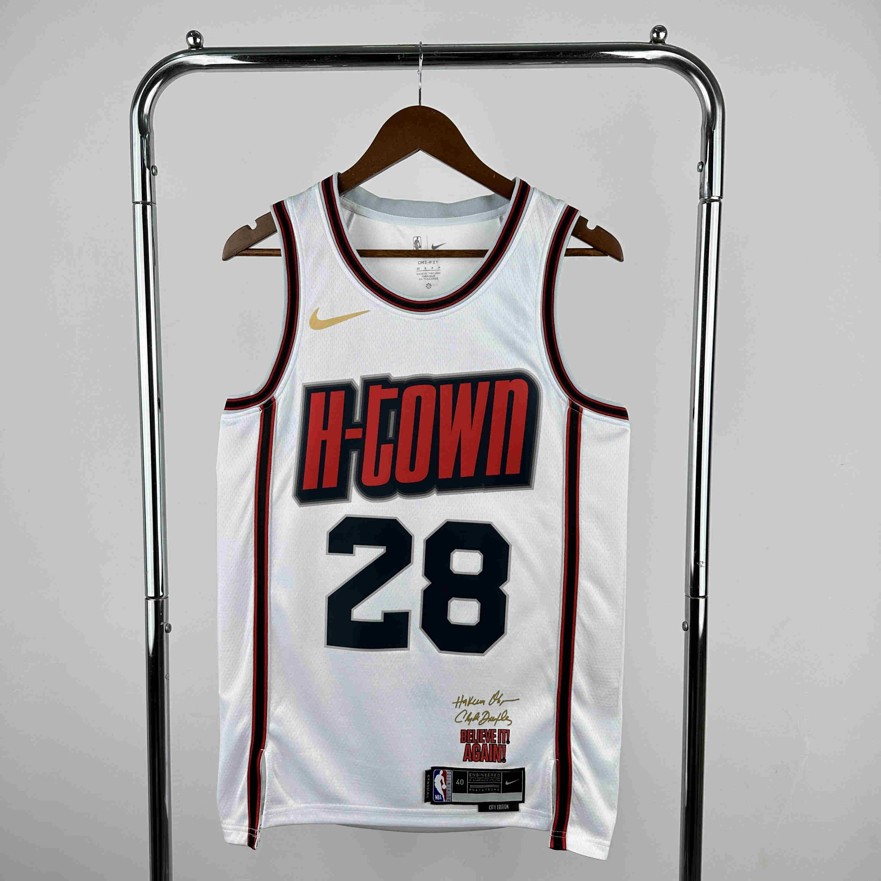 2025  Houston Rockets  NO.28
