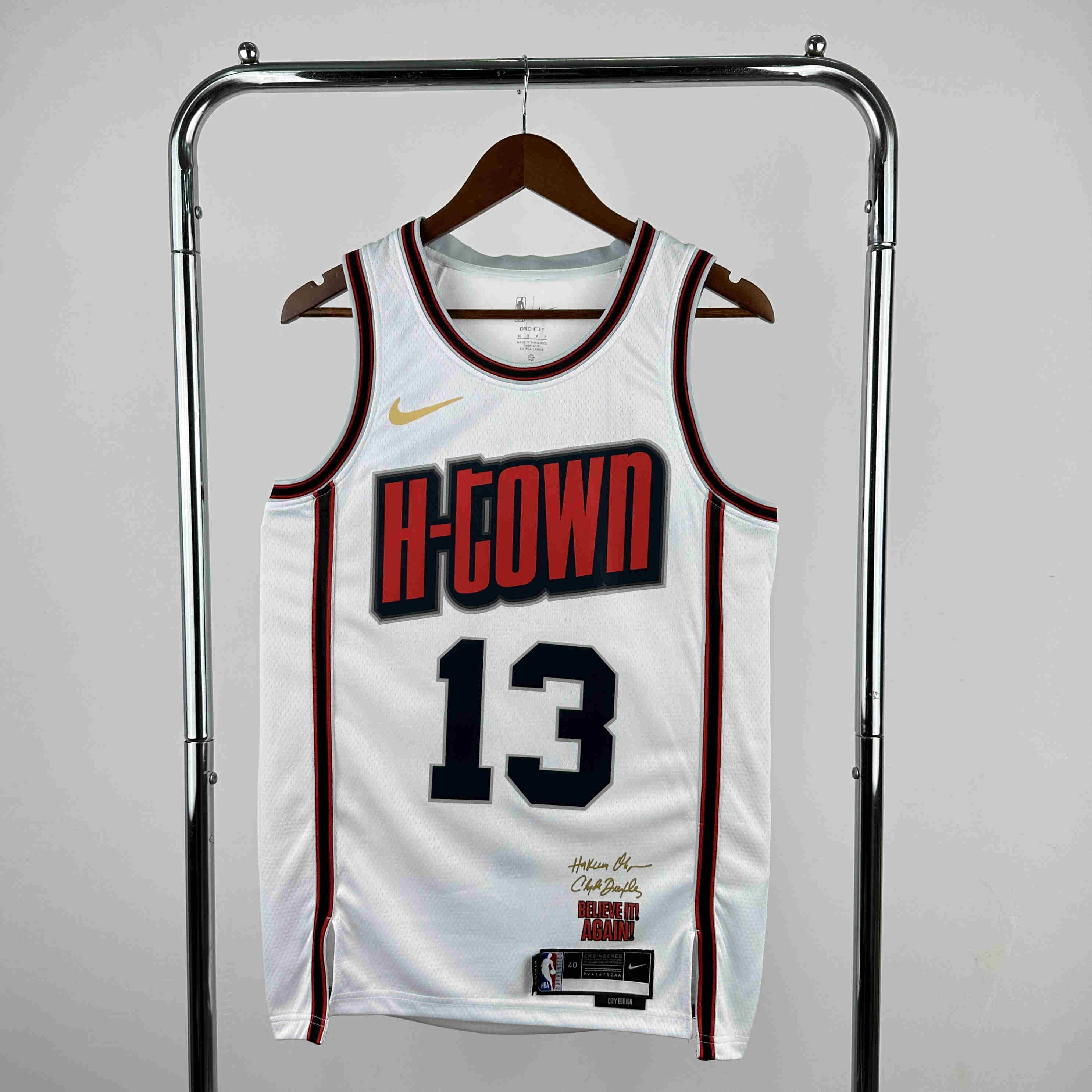 2025  Houston Rockets  NO.13