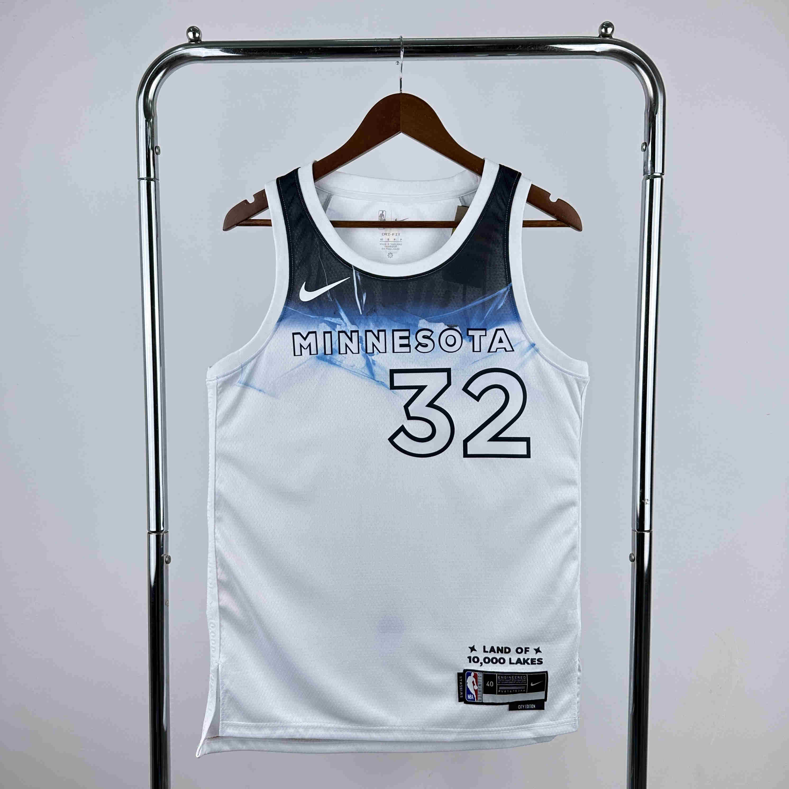 2025 Minnesota Timberwolves NBA Jersey NO.32