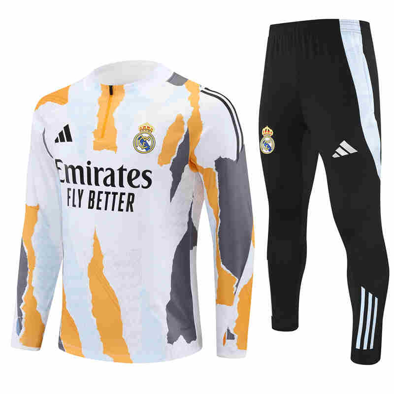 2024-2025  Real Madrid adult  Adult Training Suit 