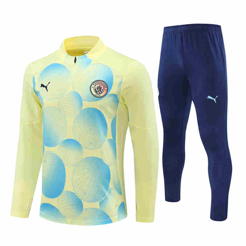 2024-2025  Manchester city  Adult Training Suit 