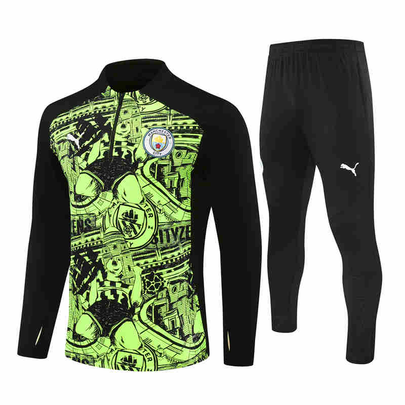 2024-2025  Manchester city  Adult Training Suit 