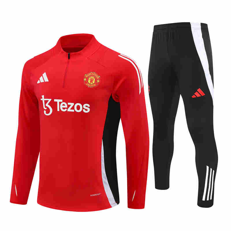 2024-2025  Manchester United  Adult Training Suit 