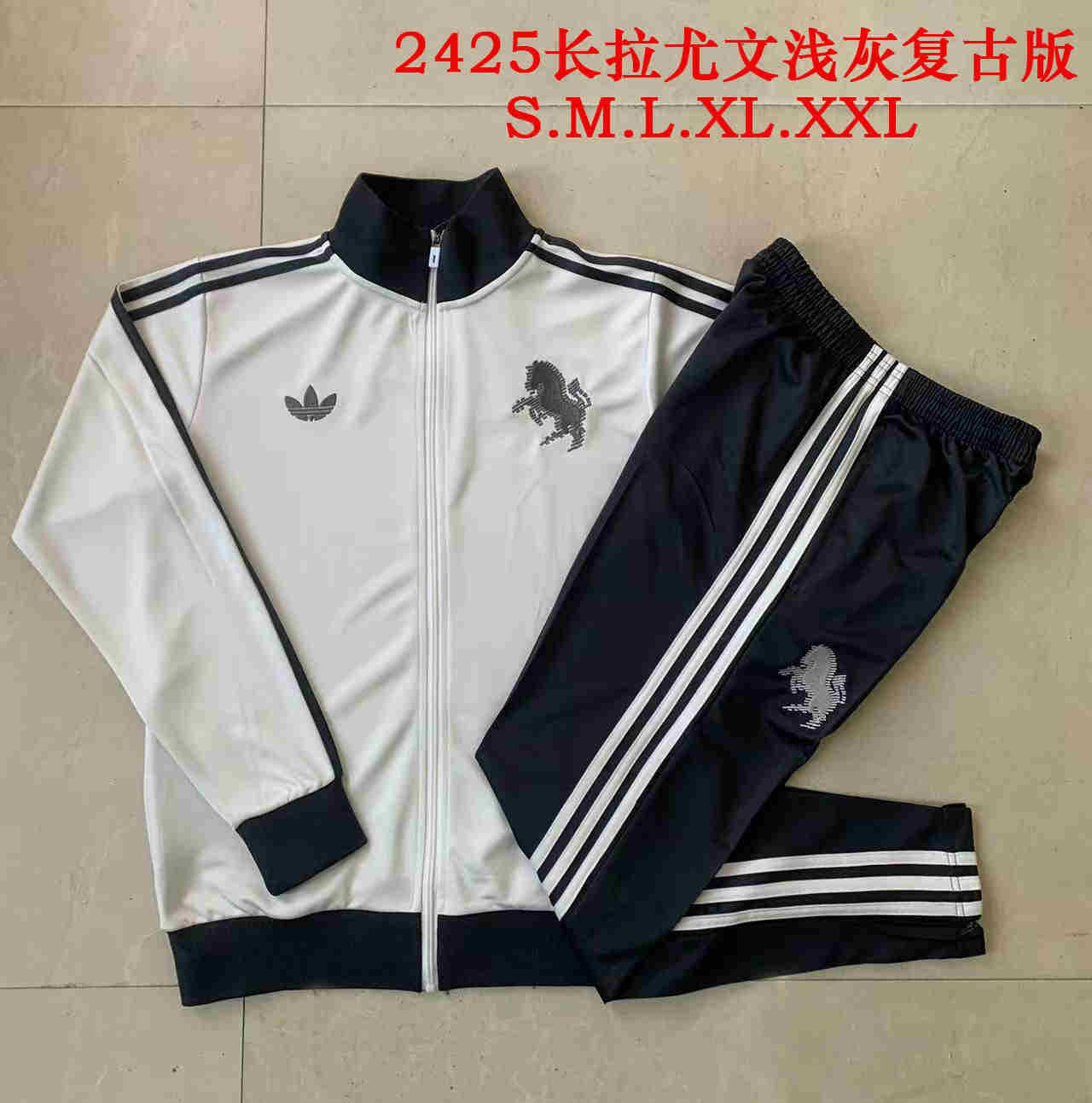 2024-2025  Juventus   adult  training set   jacket 815