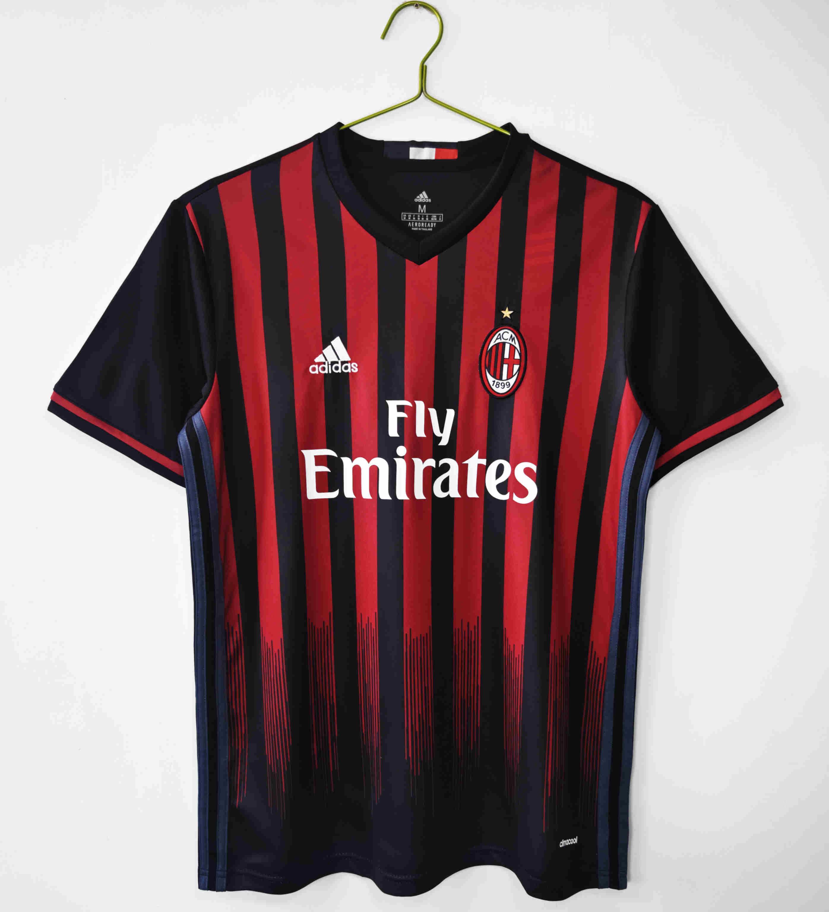 2016-2017 AC Milan Retro