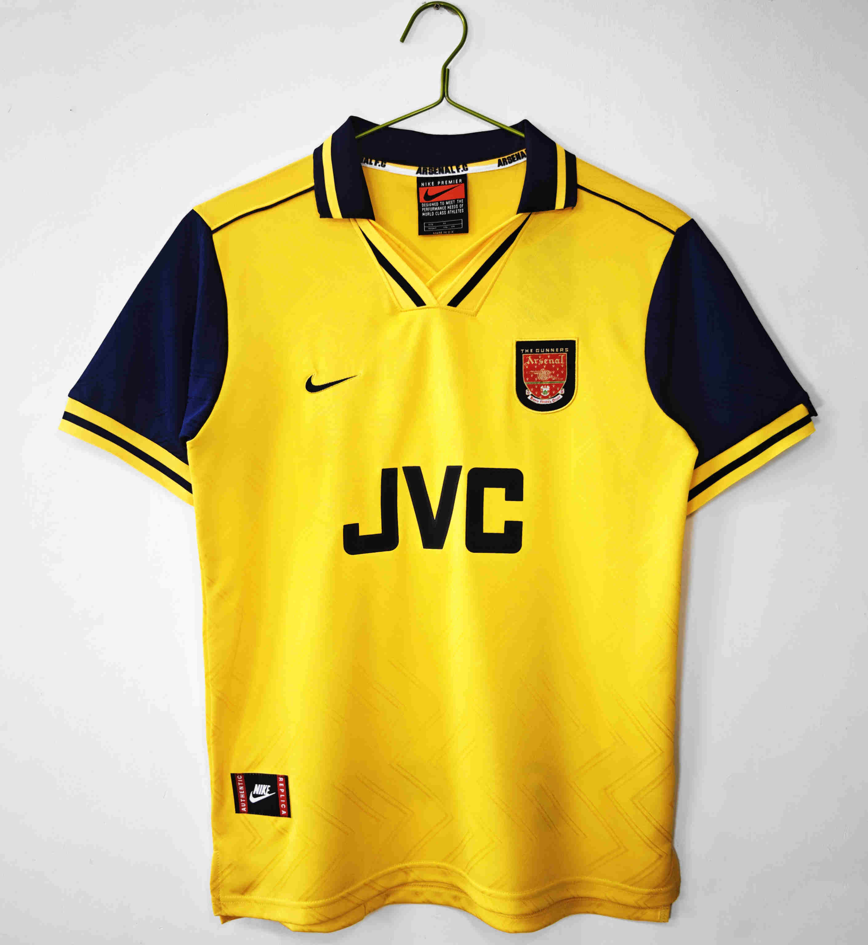 1996-1997 Arsenal away Retro jersey 