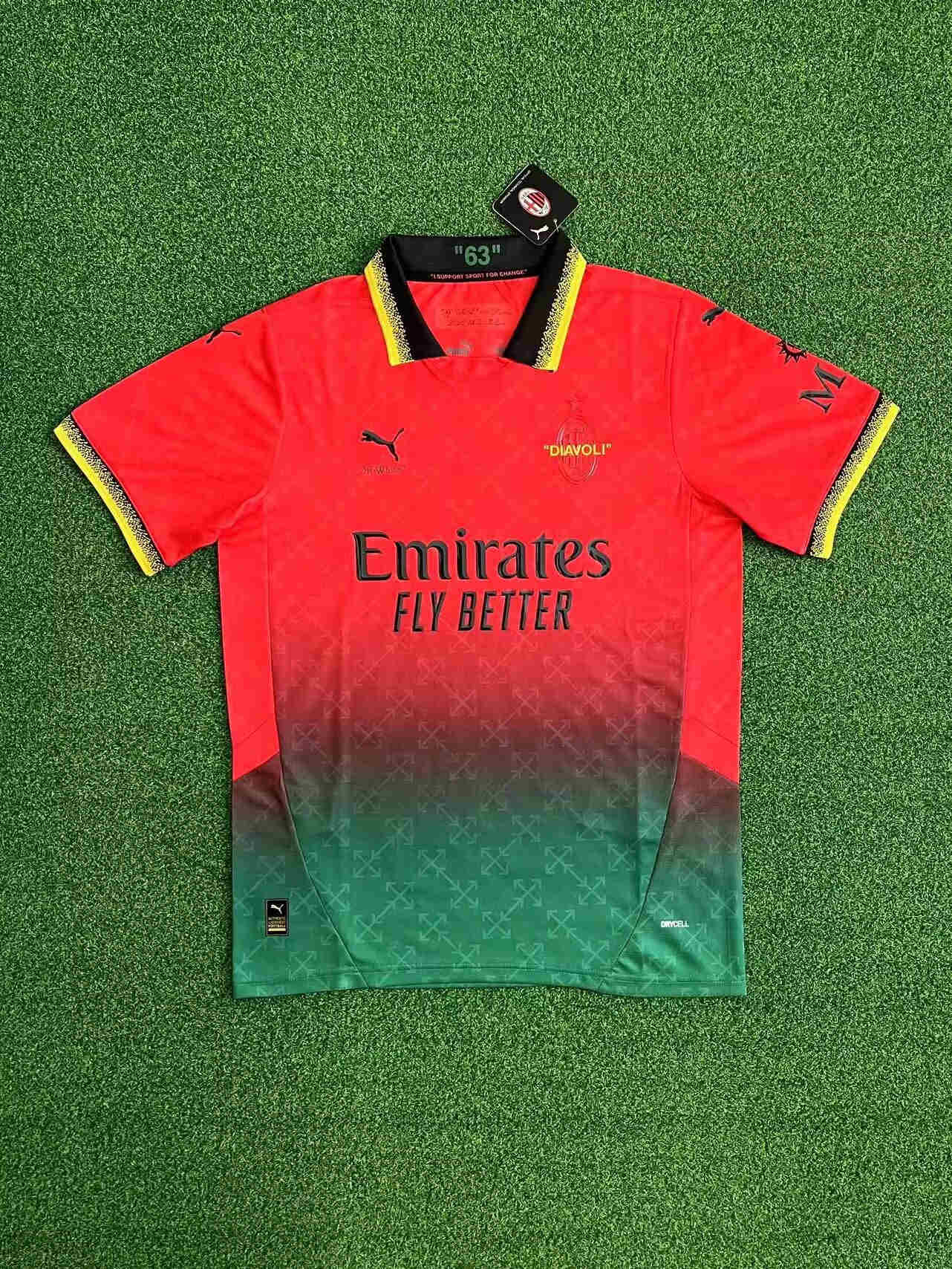 2024-2025  AC MILAN  Co branded version