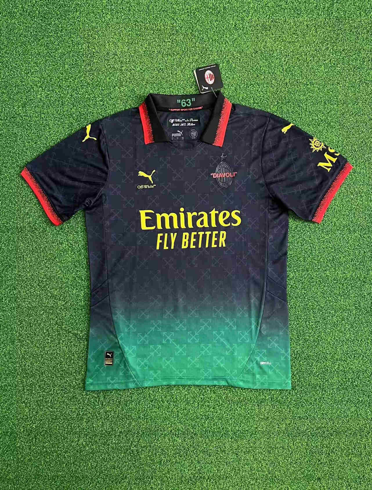 2024-2025  AC MILAN  Co branded version