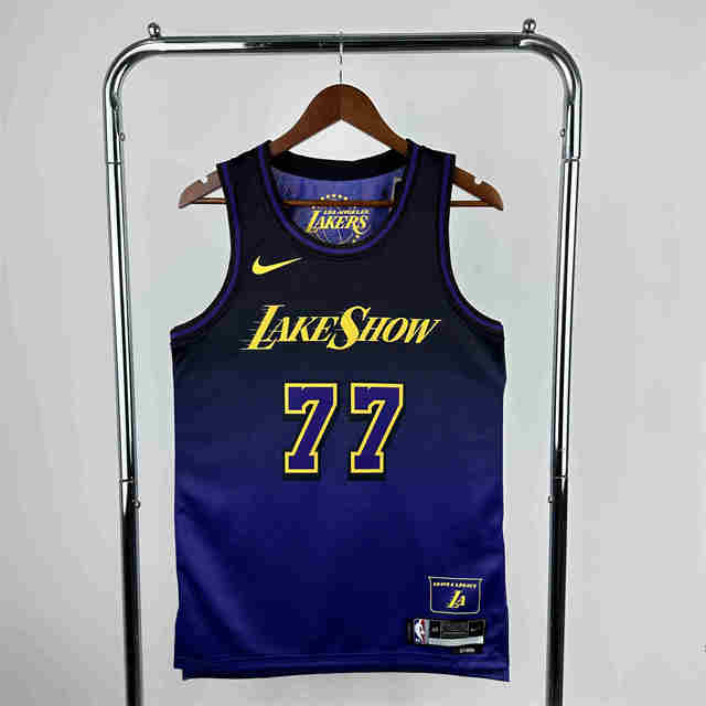 2025 Los Angeles Clippers NBA Jersey NO.77