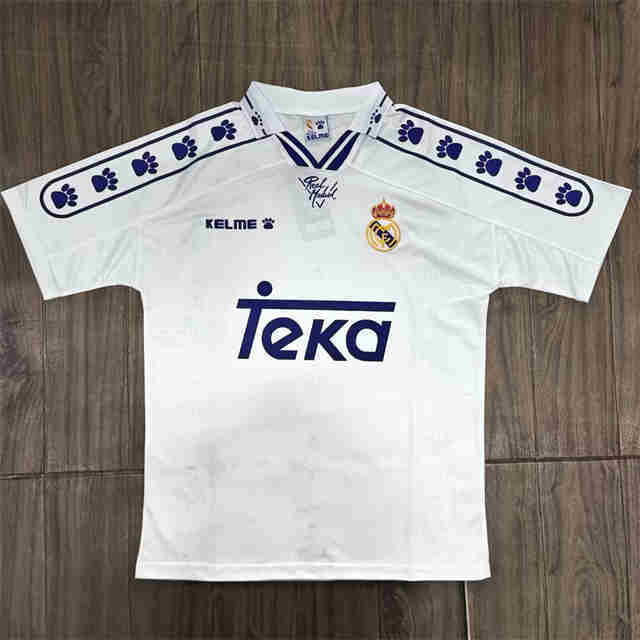 1994-1996 Real Madrid away retro