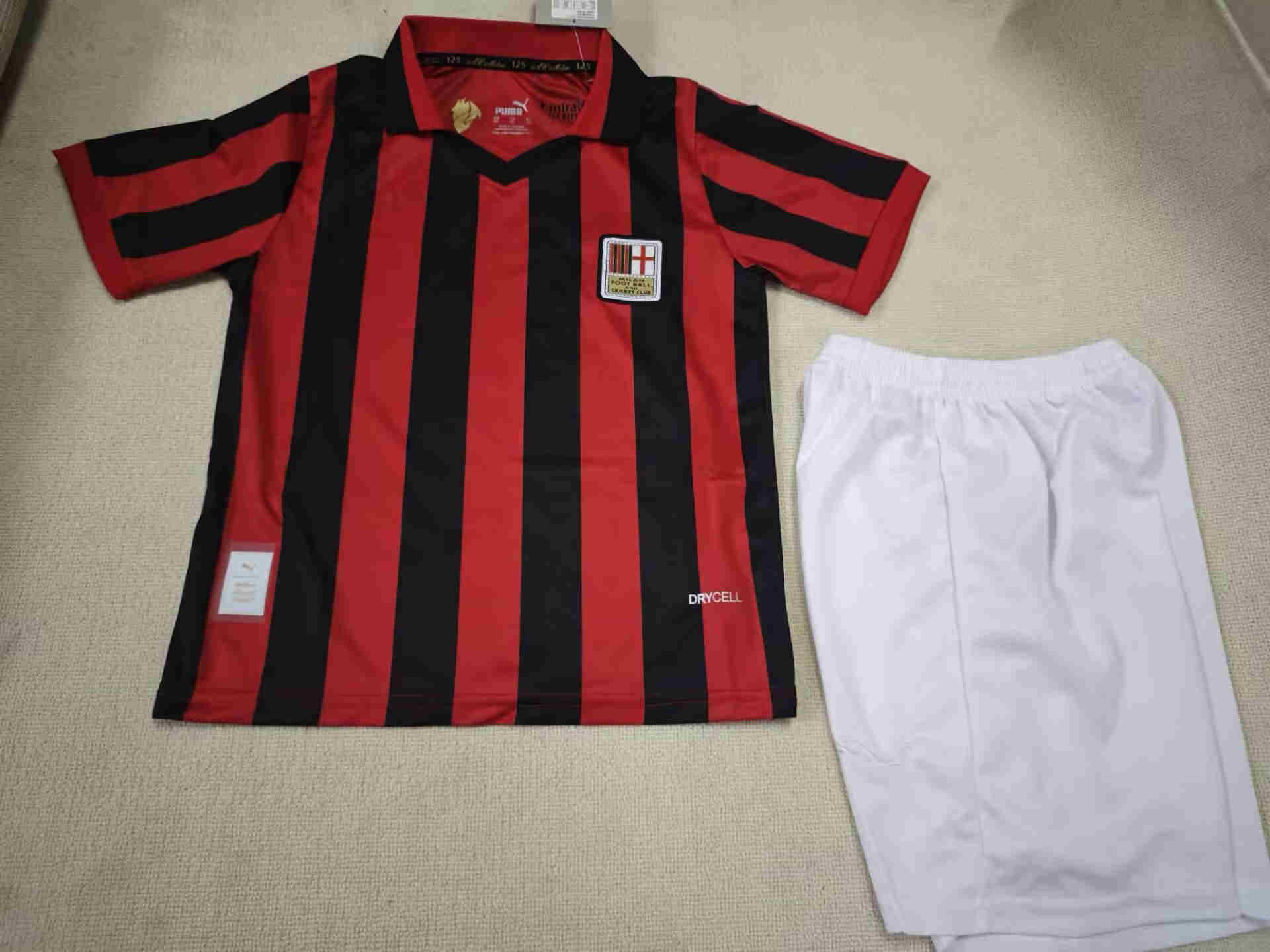 2024-2025 AC MILAN Anniversary Edition  KIDS kit 