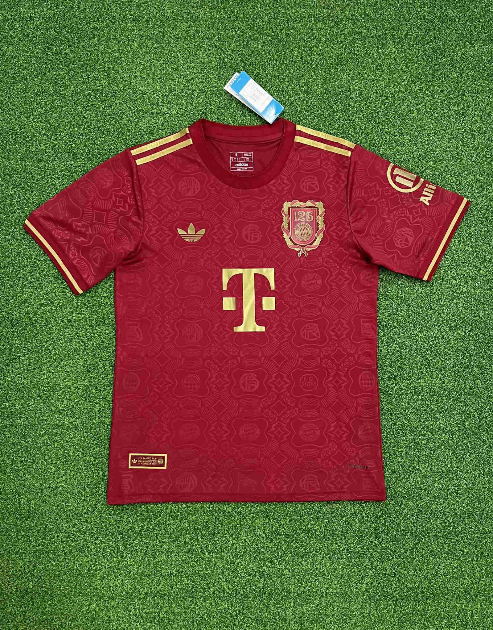 2024-2025 FC Bayern Munich 125th Anniversary Edition
