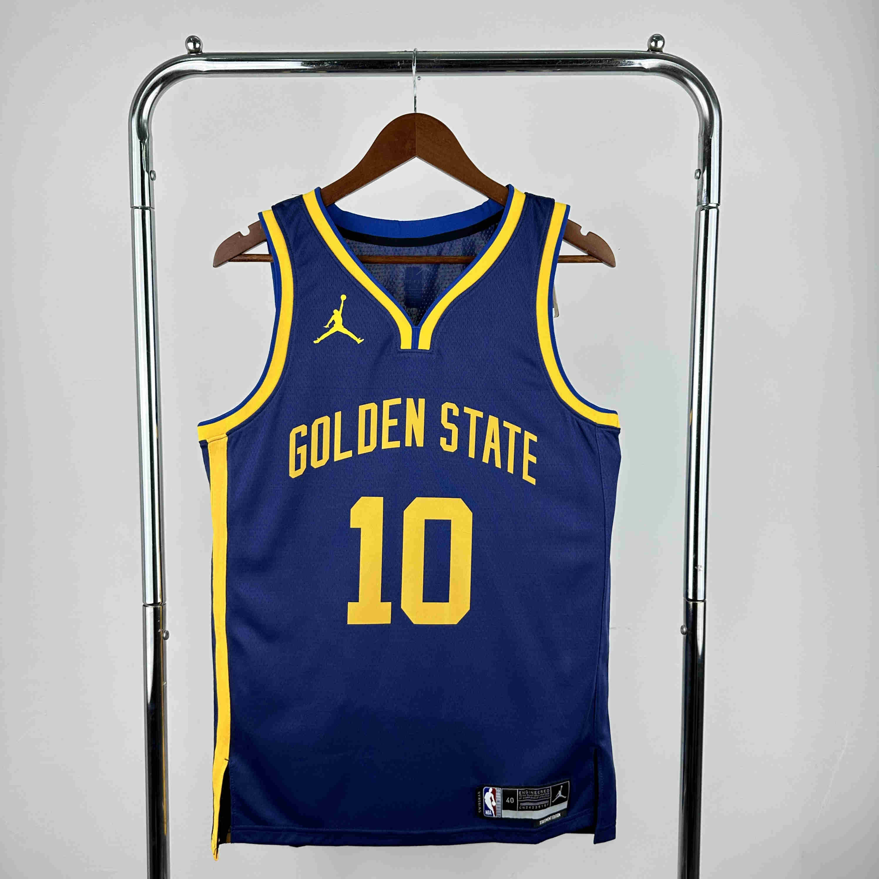 2023 Golden State Warriors  NBA Jersey NO.10
