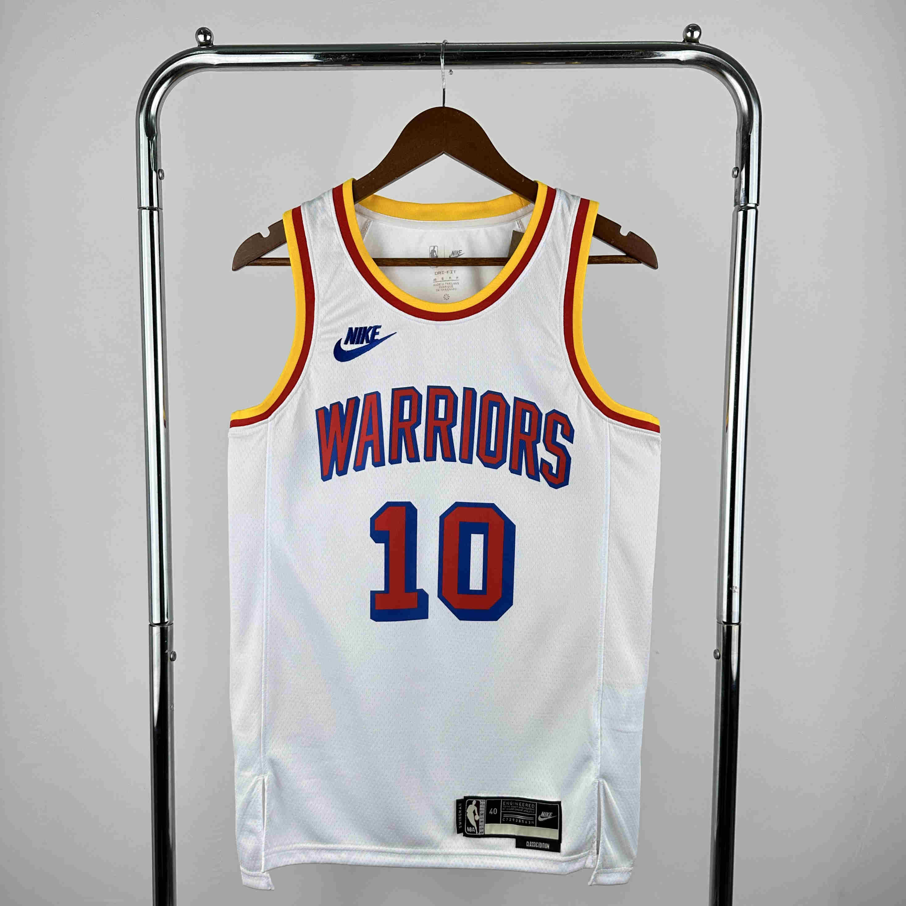 2025 Golden State Warriors  NBA Jersey NO.10