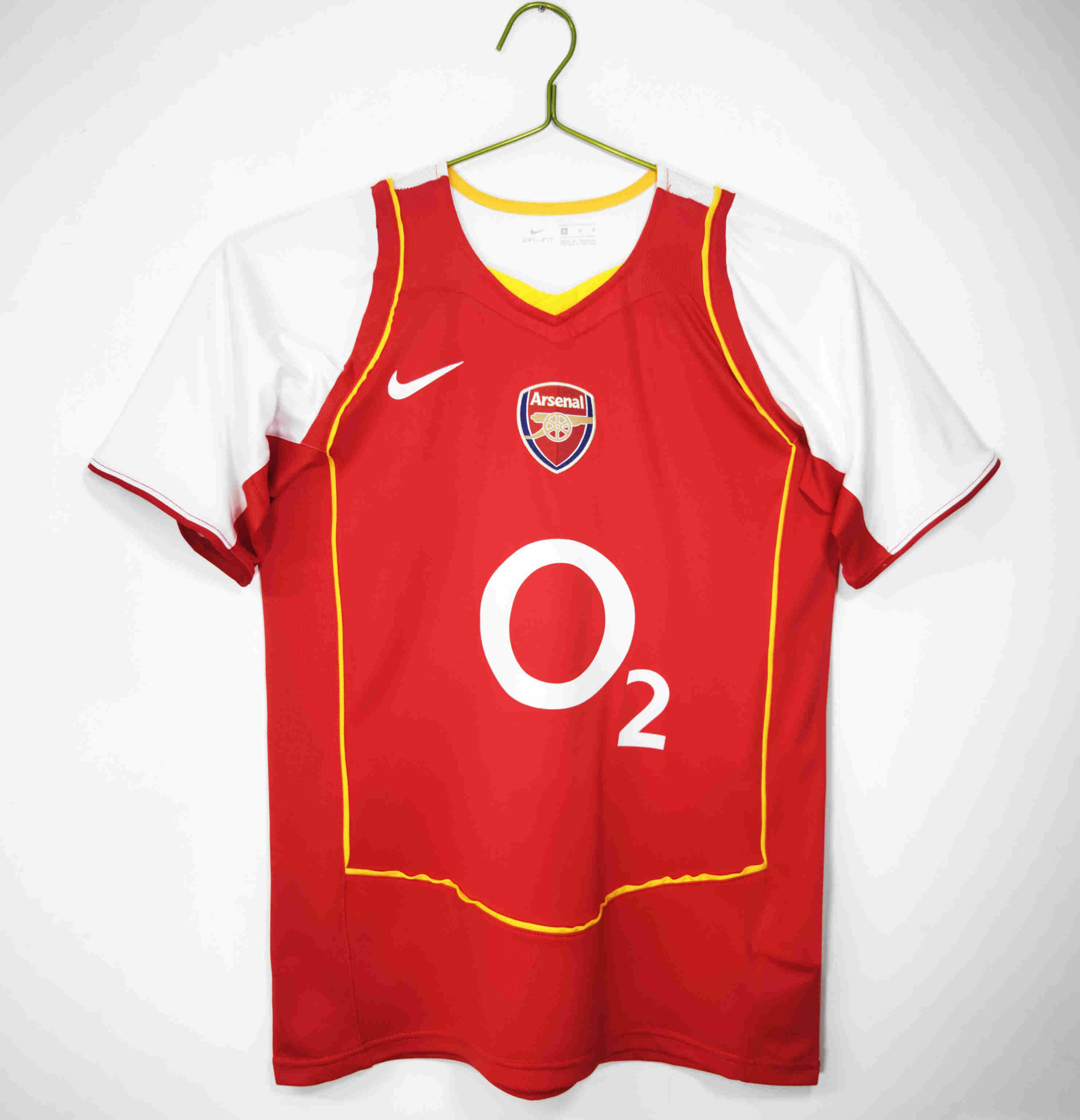 2004-2005 Arsenal away Retro jersey 