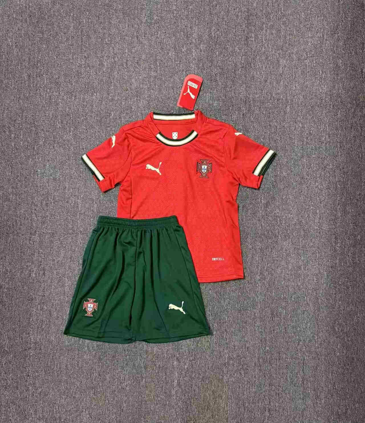 2025-2026  Portugal home  kids kit 