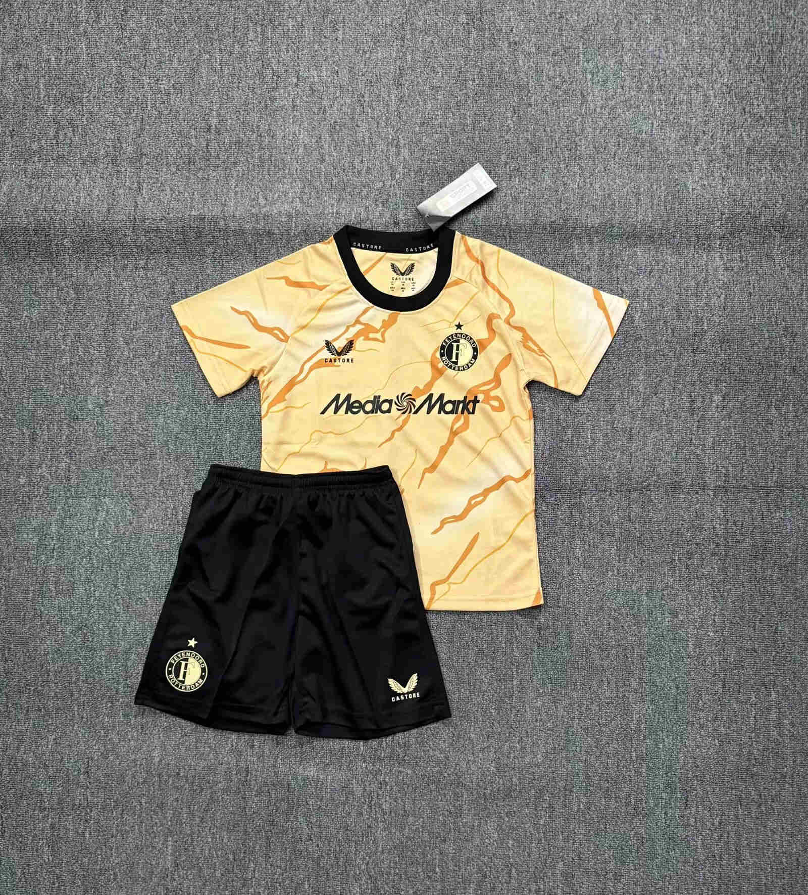 2024-2025  Fayer away 3rd  kids kit 