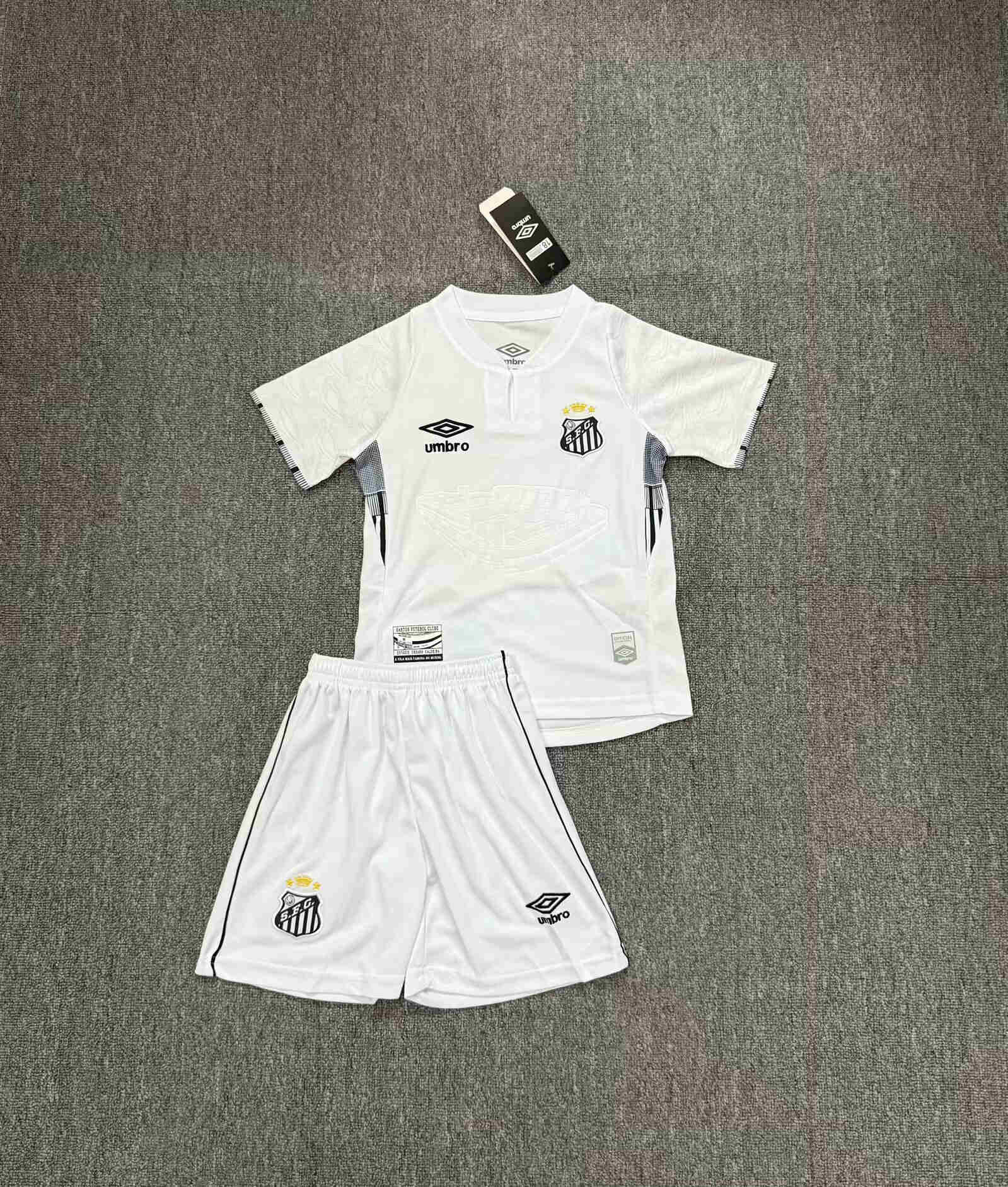2024-2025  Santos home  KIDS kit 