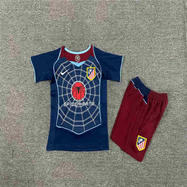 2004-2005  ATLETICO MADRID AWAY  KIDS kit Retro