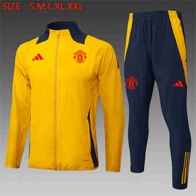2024-2025 Manchester united  Adult kit training suit jacket  815