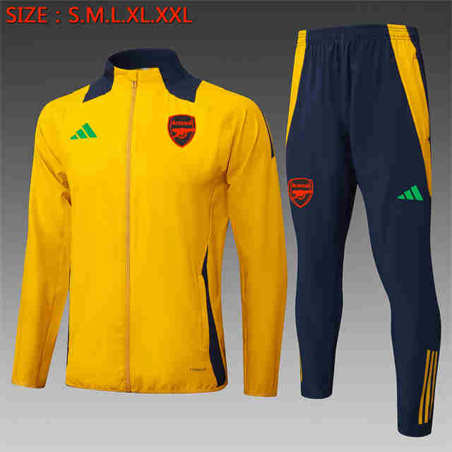 2024-2025 Arsenal training suit adult jacket  815