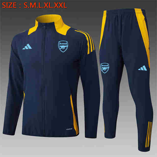 2024-2025 Arsenal training suit adult jacket  815