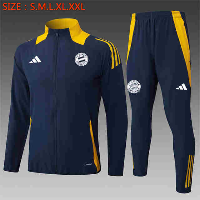 2024-2025  BAYERN MUNICH adult jerseys training set  jacket 815