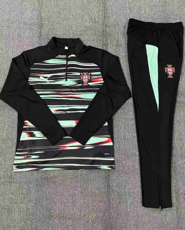 2024-2025 Portugal adult jerseys adult jerseys training set