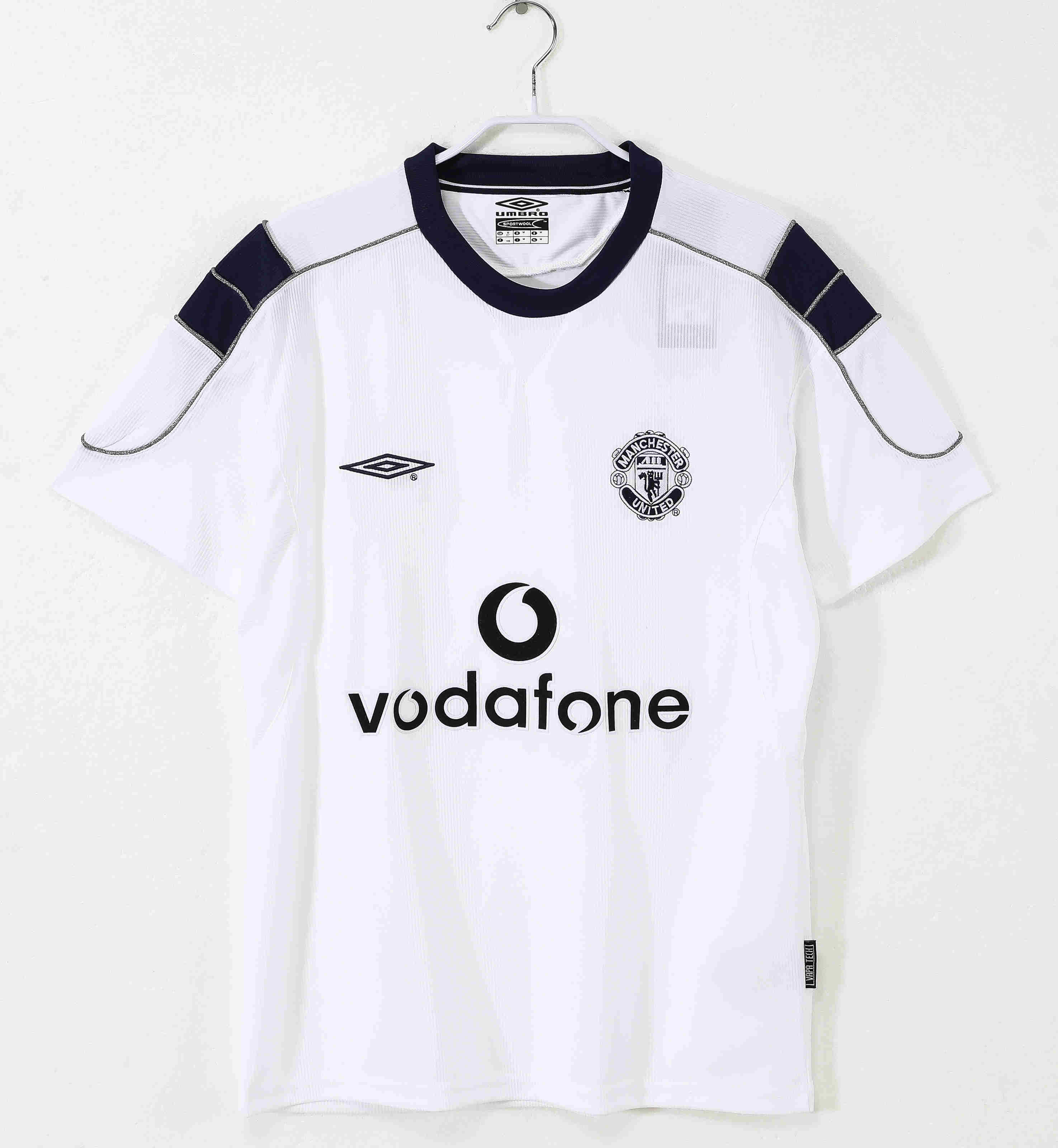 2000-2001 Manchester United  away  Retro.