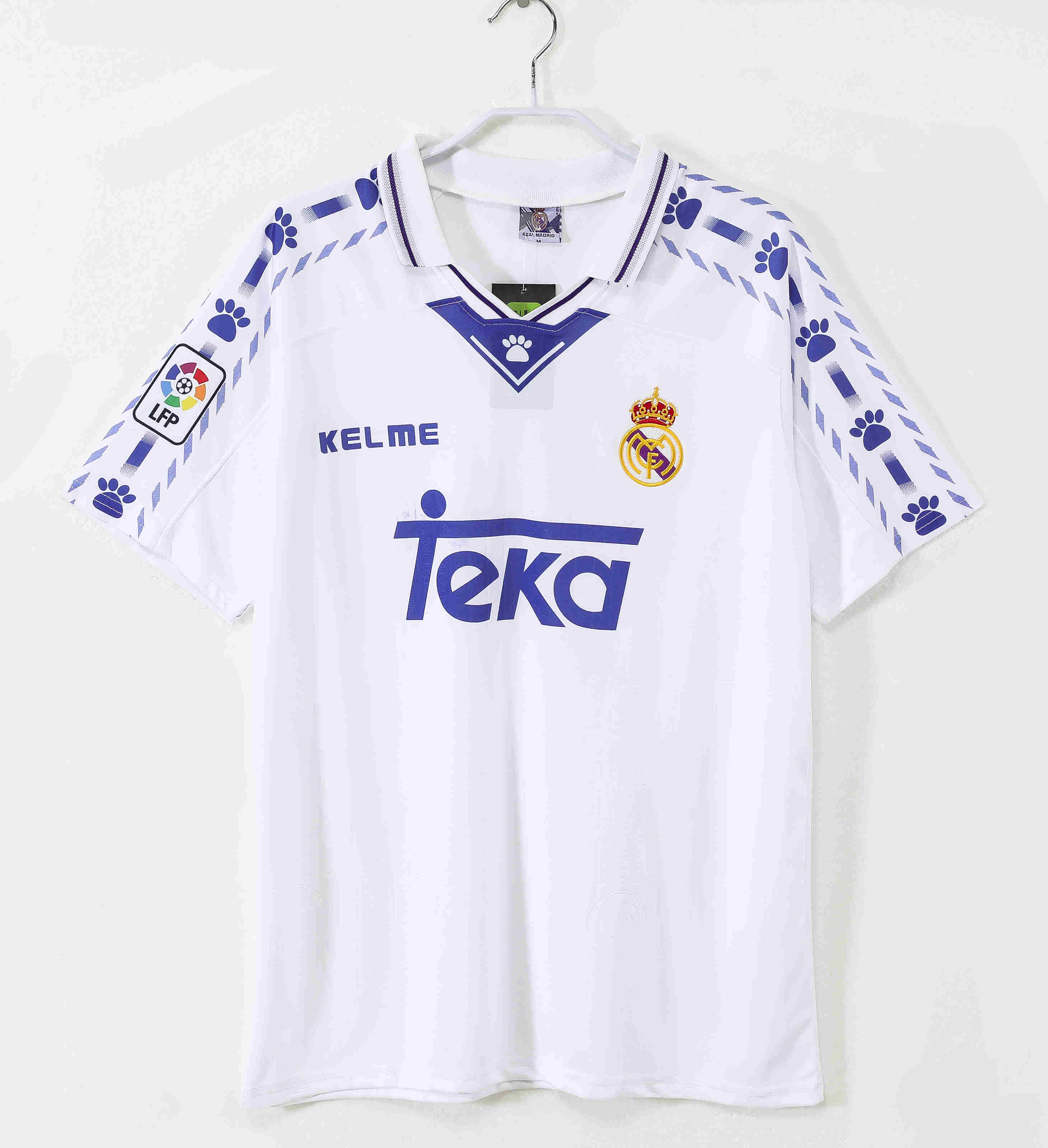 1996-1997 Real Madrid home retro