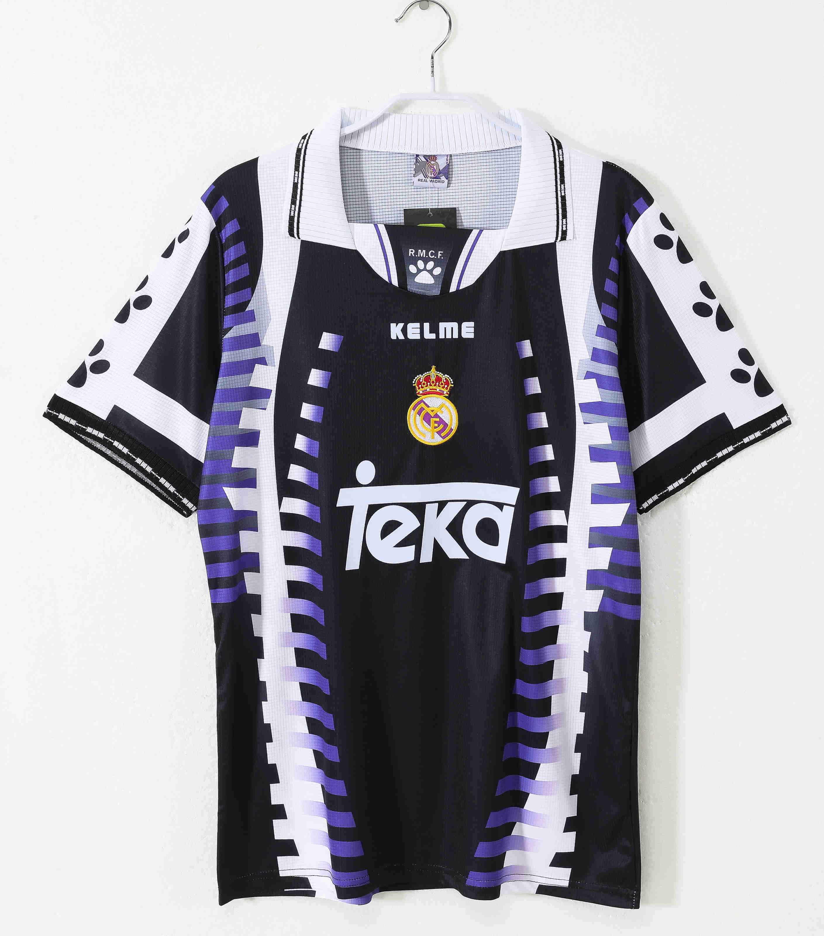 1997-1998 Real Madrid away 2rd retro