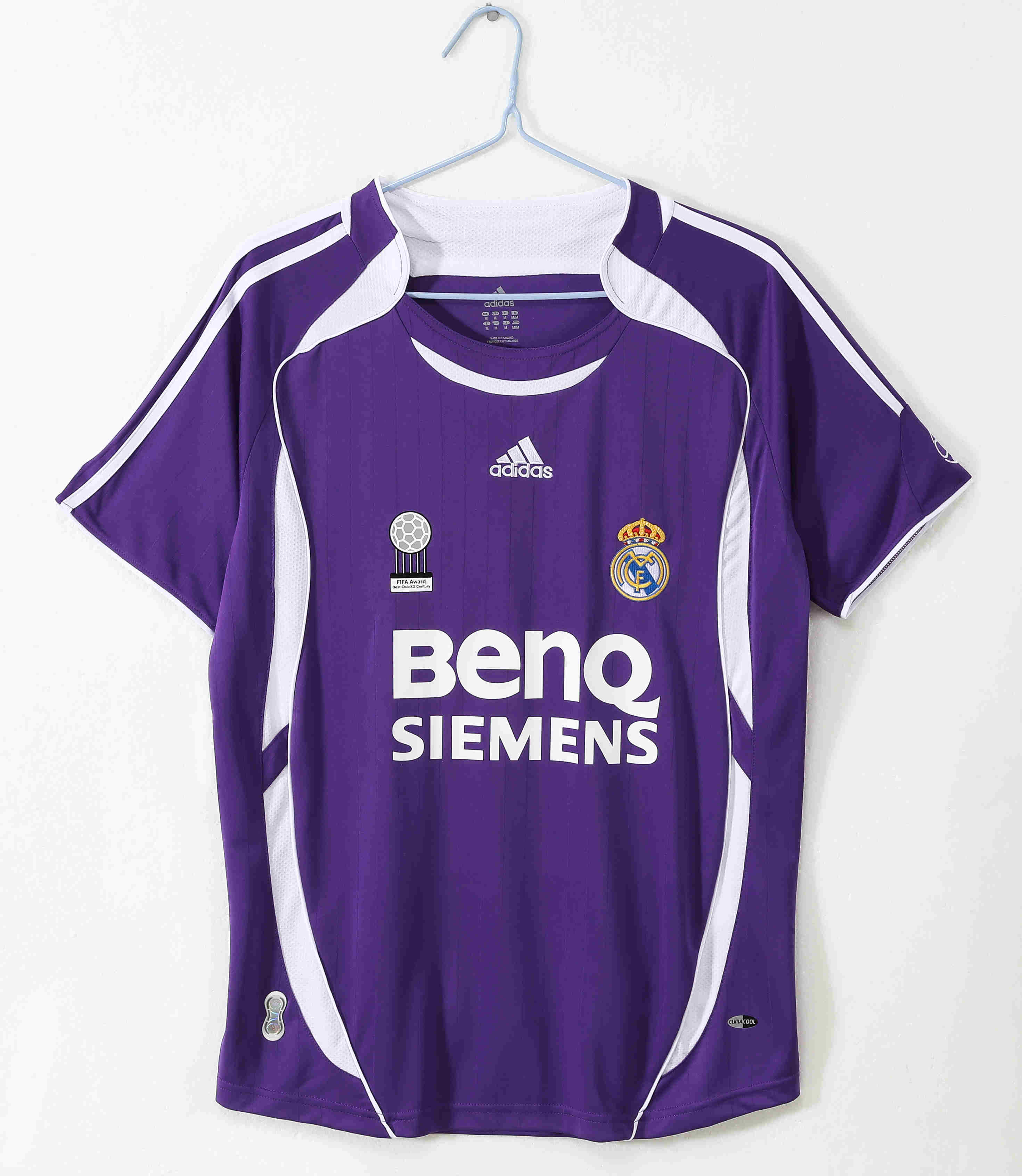 2006-2007  Real Madrid away  retro