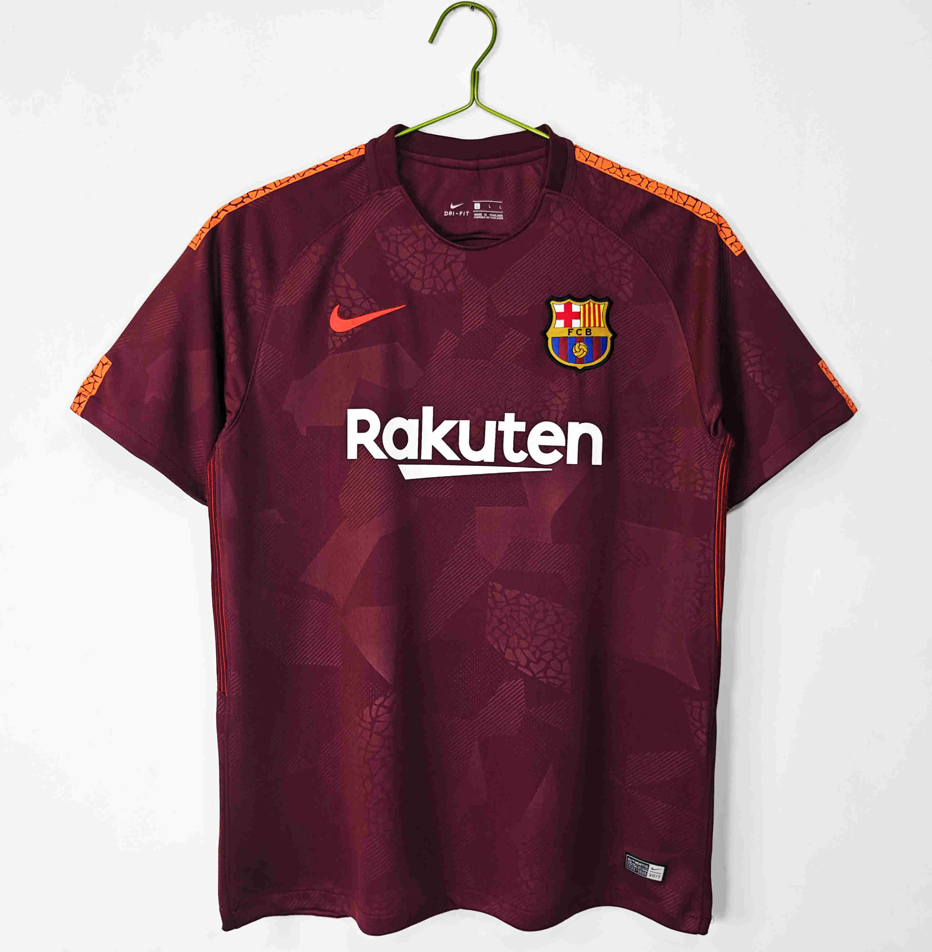 2017-2018  Barcelona away 2rd Retro.