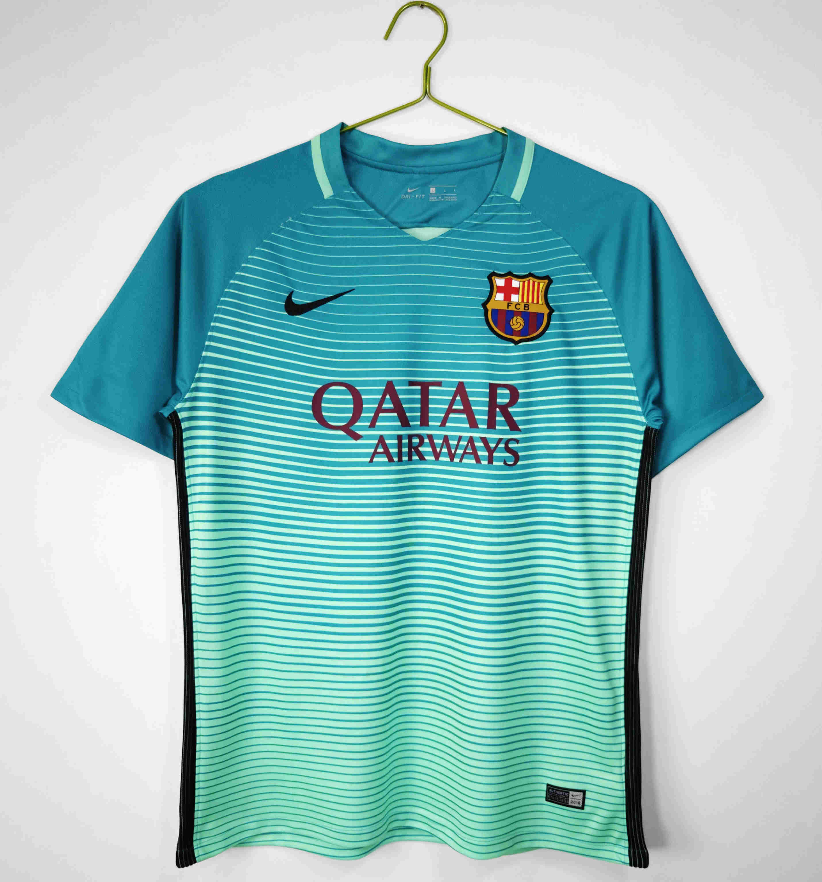 2016-2017 Barcelona away 2rd Retro.