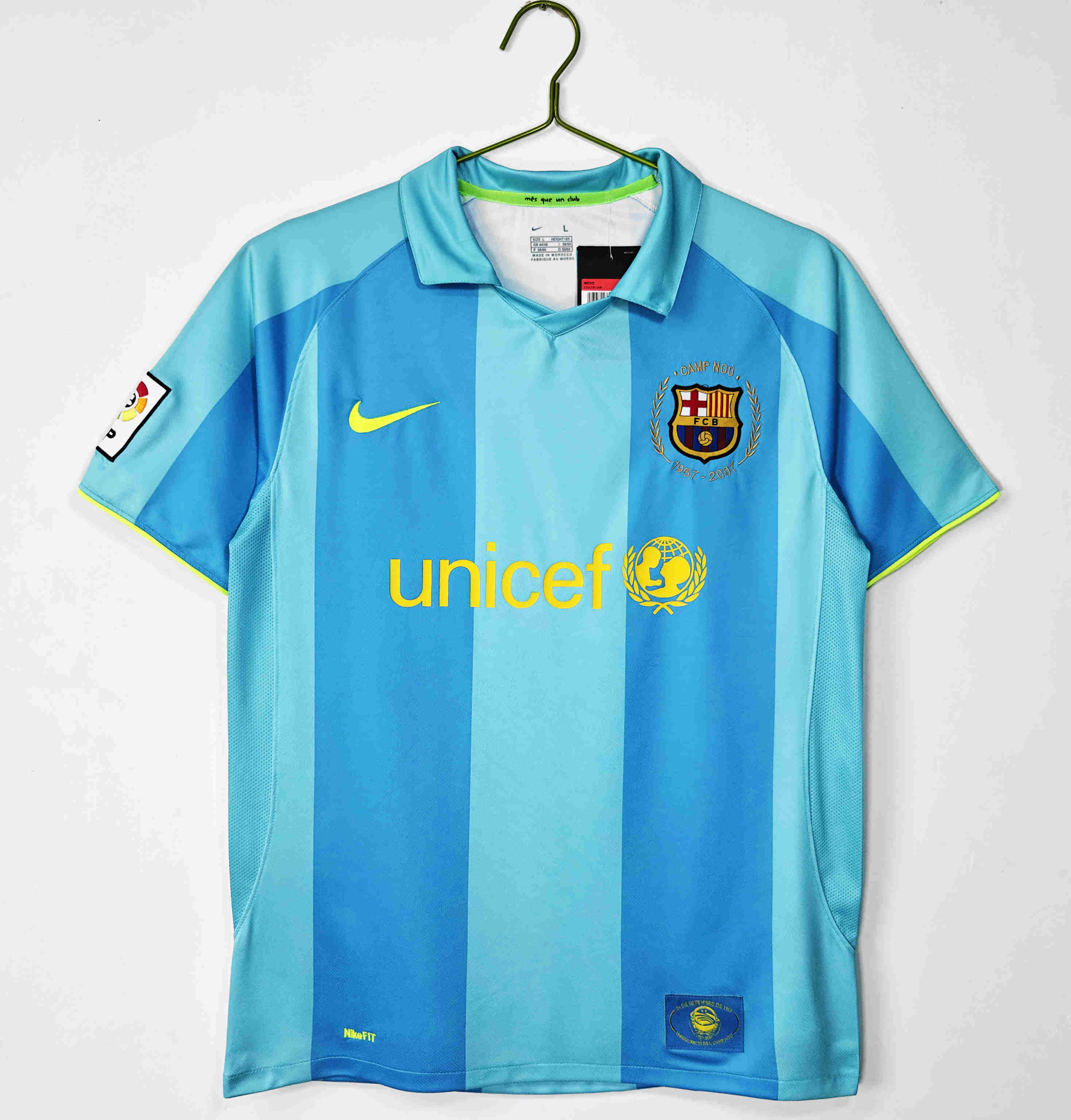 2007-2008 Barcelona away  Retro.