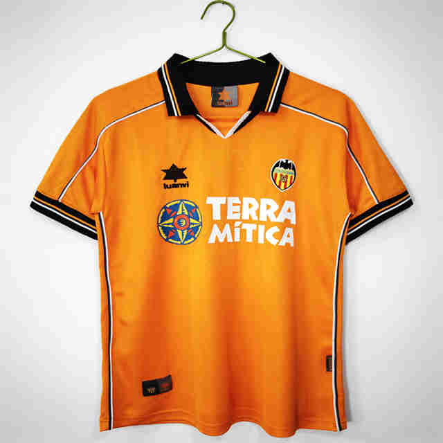 1999-2000 Valencia CF  away Retro