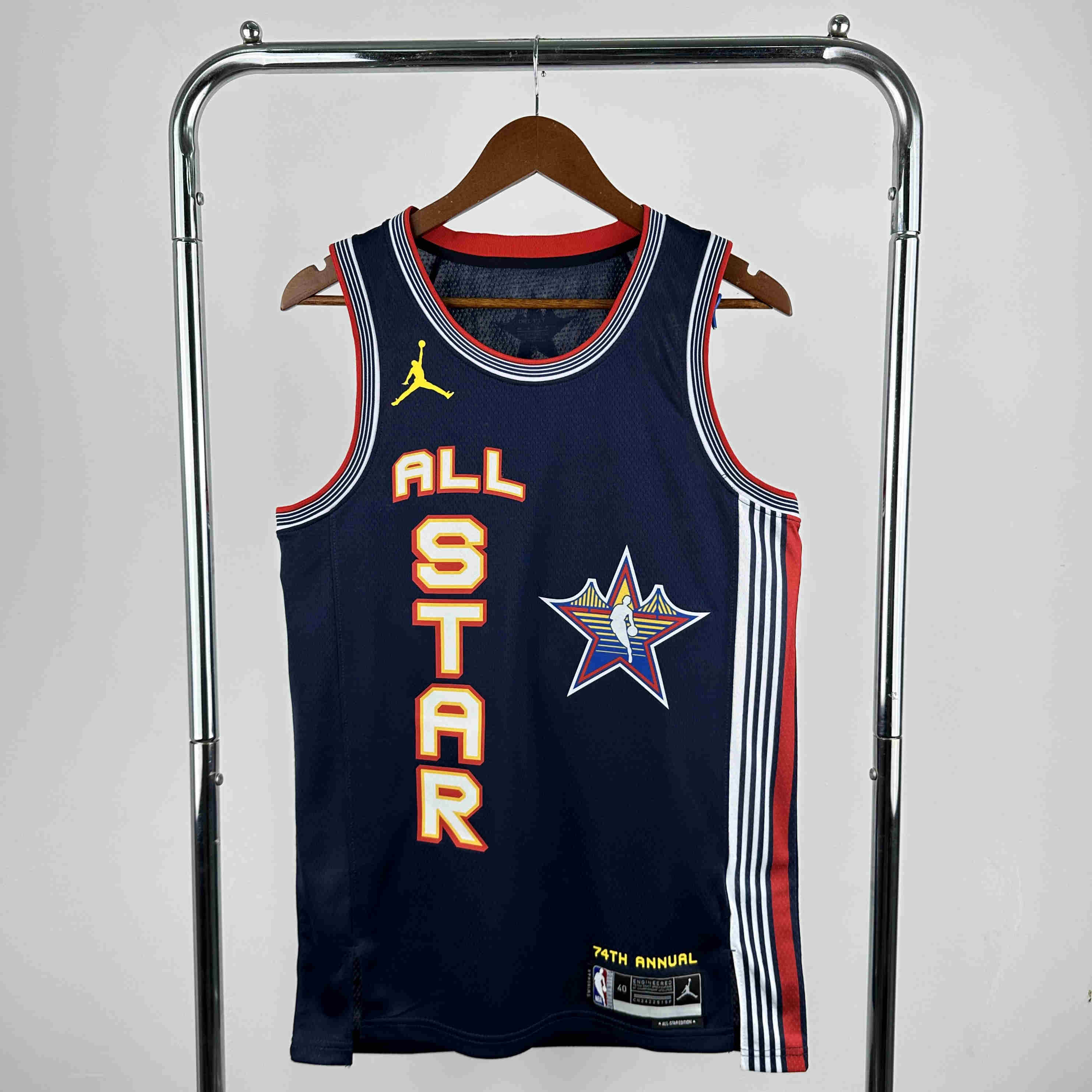 2025 All Star  NBA Jersey NO.5  EDWARDS