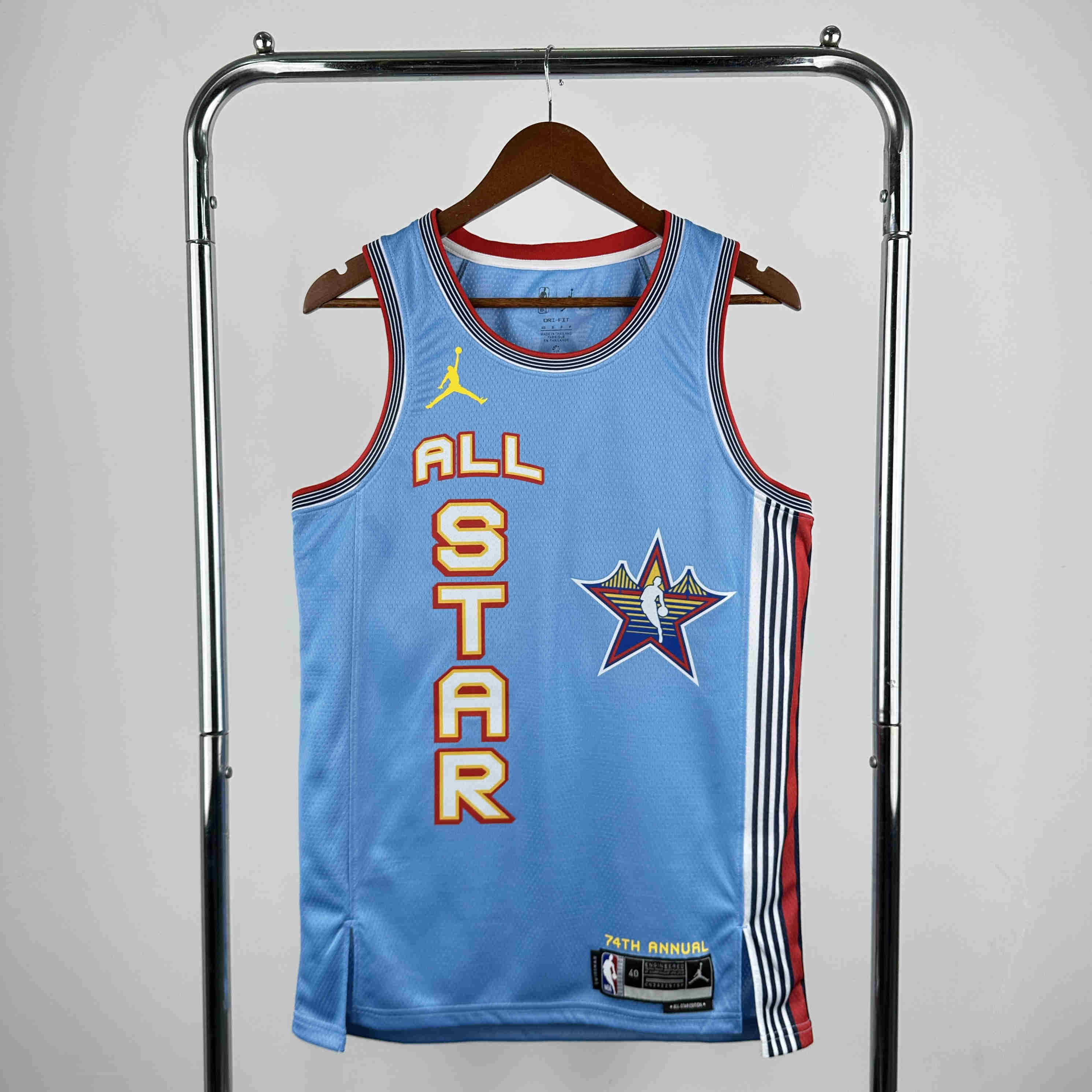 2025 All Star  NBA Jersey NO.0 Tatum