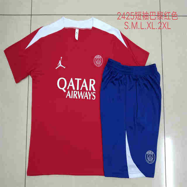 2024-2025Paris Saint-GermainTraining clothes   adult  kit PSG 815