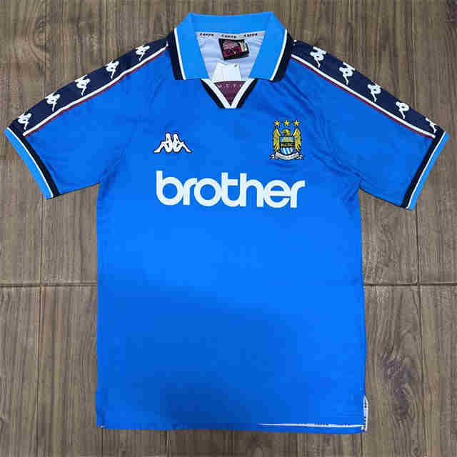 1999-2001  Manchester City Retro jersey