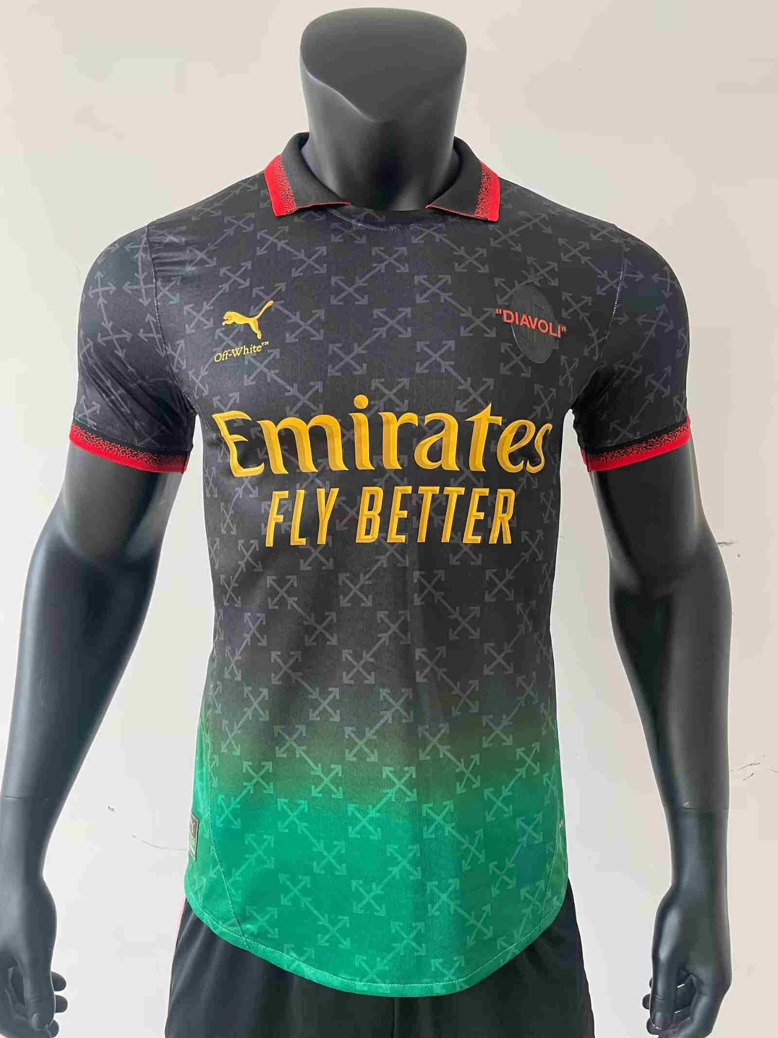 2025-2026  AC MILAN  Co branded version  Player