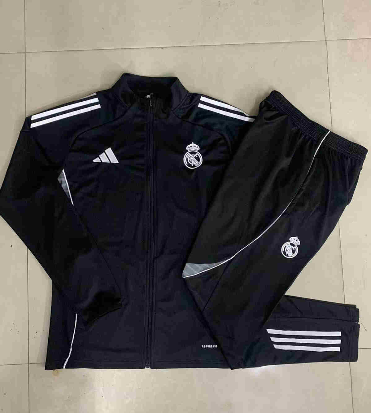 2024-2025  Real Madrid Adult Training Suit  jacket 815