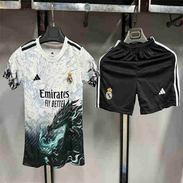 2025-2026  Real Madrid Special Edition  kids kit